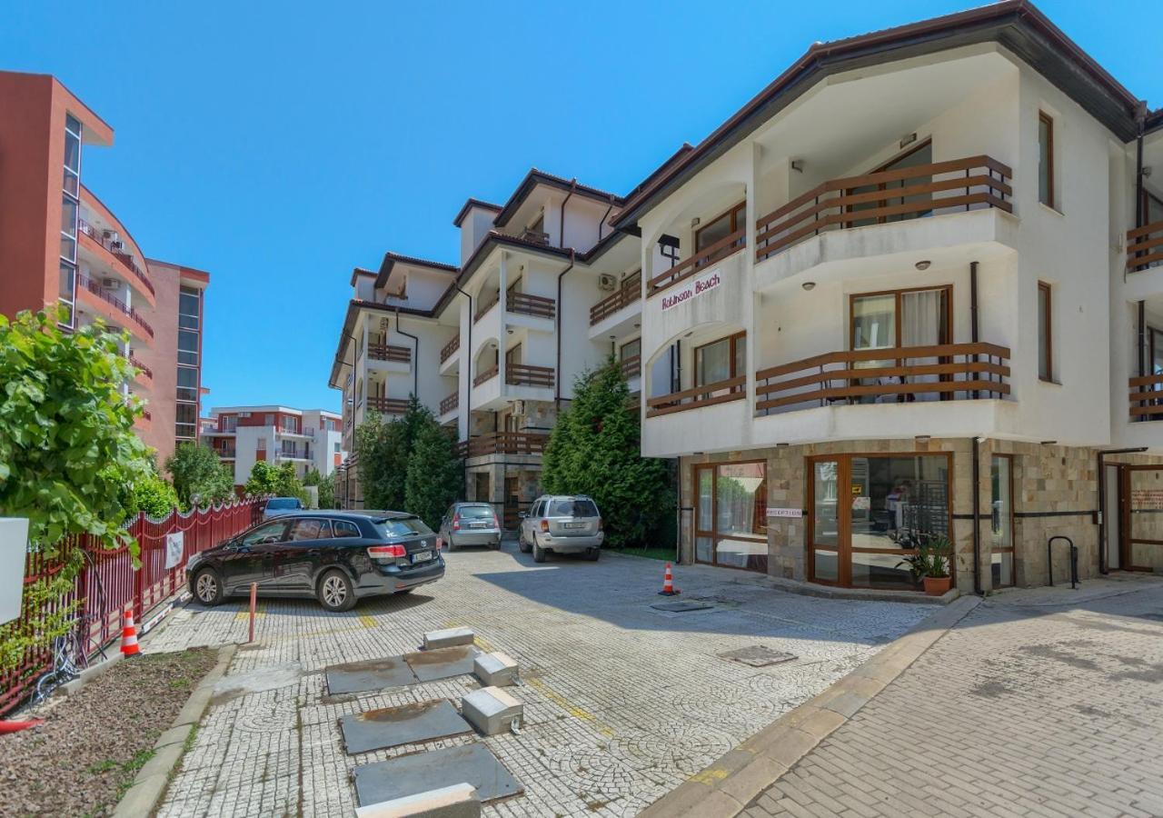 Robinson Beach Apartments 埃勒尼特 外观 照片